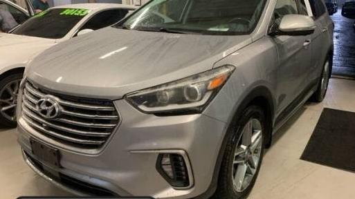 HYUNDAI SANTA FE 2017 KM8SRDHF7HU250771 image